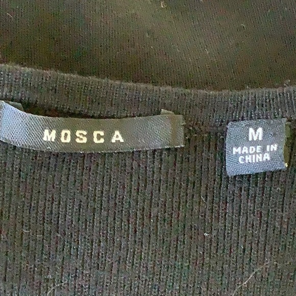 Mosca cardigan sweater with rosette detailing - Picture 5 of 7